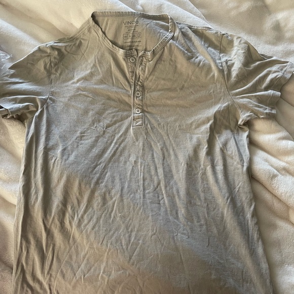 VINCE SHORT SLEVE TOP - Picture 4 of 7